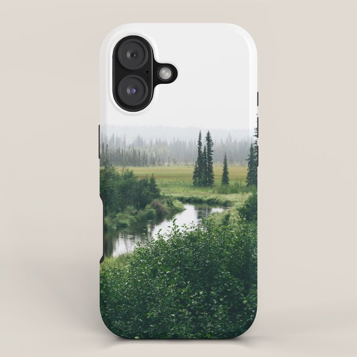 Alaska Interior iPhone Case Gallery Image 1
