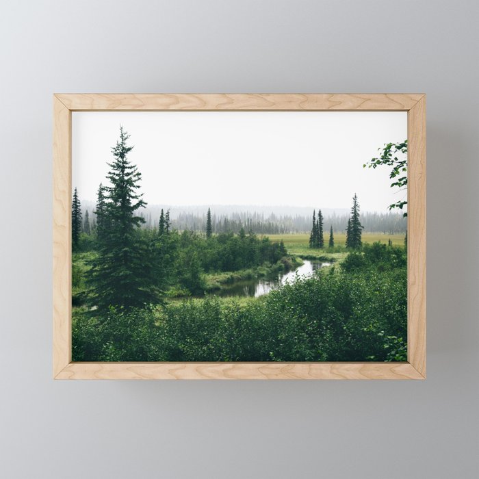 Alaska Interior Mini Art Print Gallery Image 1