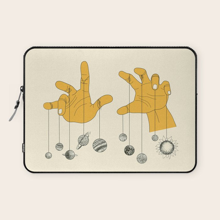 Solar System Laptop Sleeve Gallery Image 1