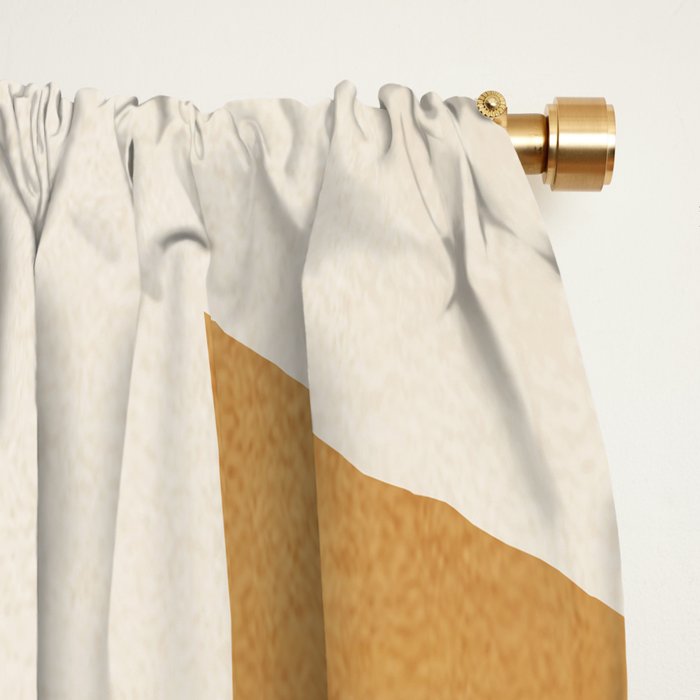 Minimal Abstract Shapes 15 Window Curtain Gallery Image 2