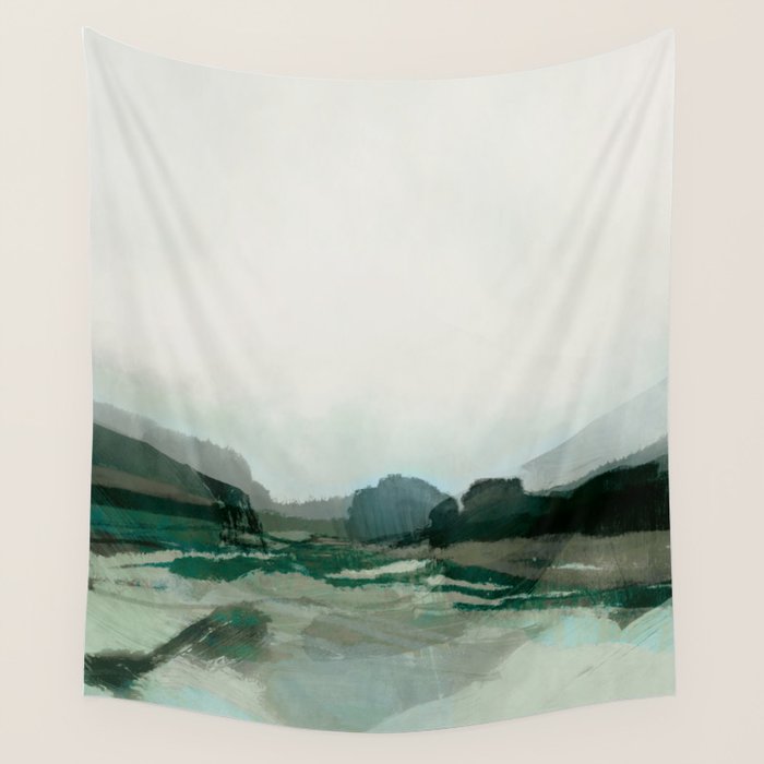 Highland Landscape Wall Tapestry Gallery Image 1