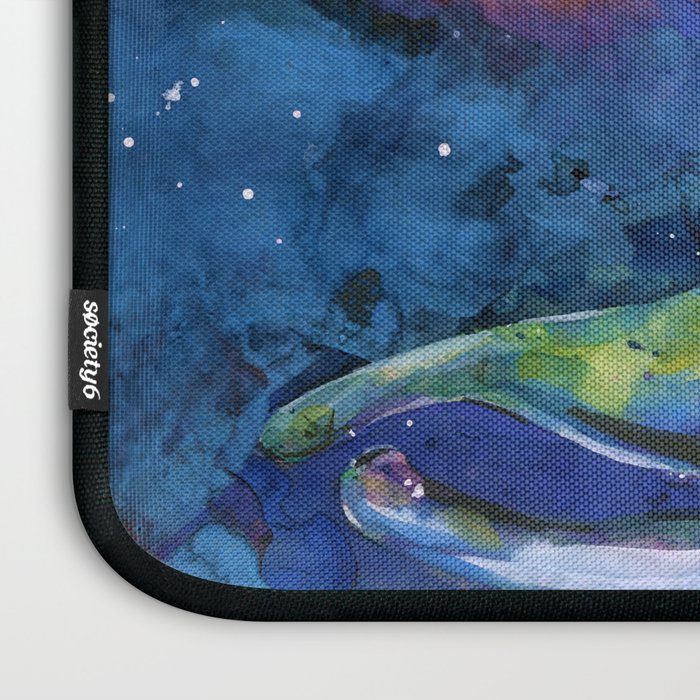 Sockeye Salmon by Kathy Morton Stanion Laptop Sleeve Gallery Image 3