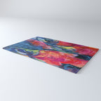 Sockeye Salmon by Kathy Morton Stanion Rug Gallery Image 3