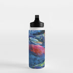 Sockeye Salmon by Kathy Morton Stanion Water Bottle Gallery Image 3