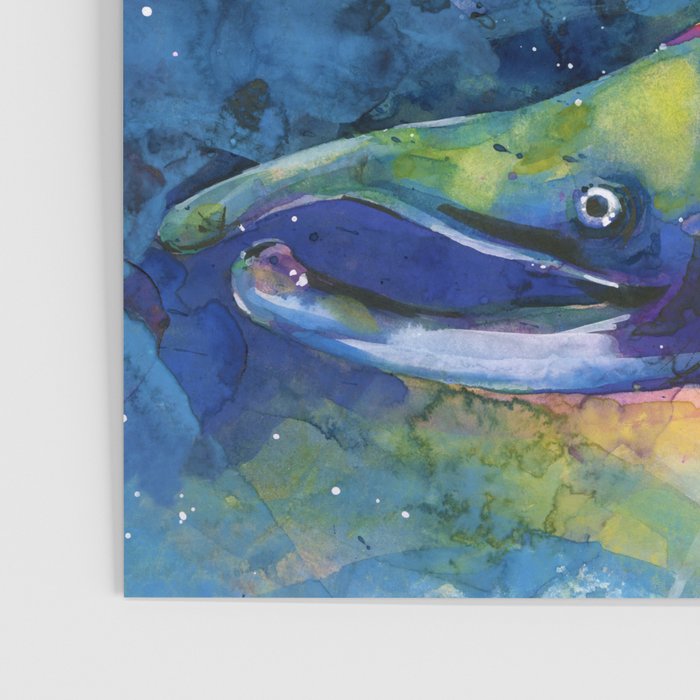 Sockeye Salmon by Kathy Morton Stanion Poster Gallery Image 3