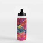 Sockeye Salmon by Kathy Morton Stanion Water Bottle Gallery Image 2
