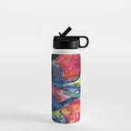 Sockeye Salmon by Kathy Morton Stanion Water Bottle Gallery Image 1
