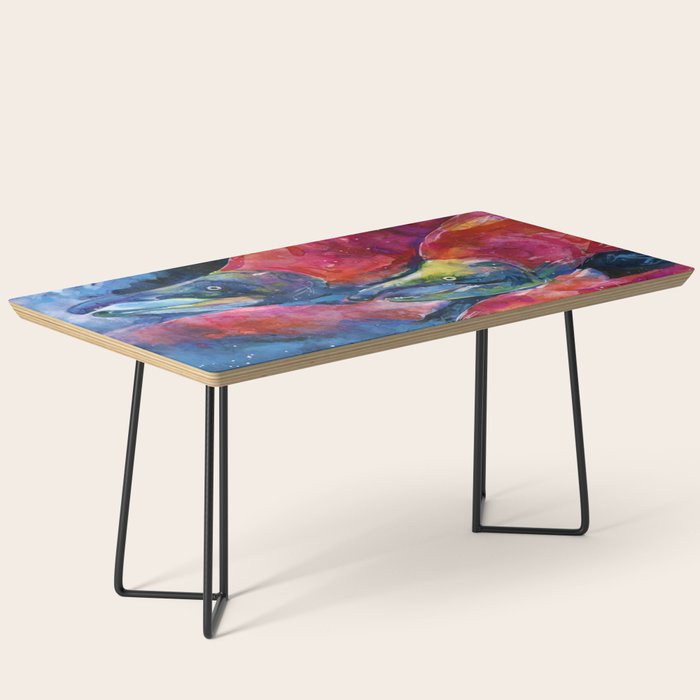 Sockeye Salmon by Kathy Morton Stanion Coffee Table Gallery Image 1