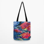 Sockeye Salmon by Kathy Morton Stanion Tote Bag Gallery Image 2