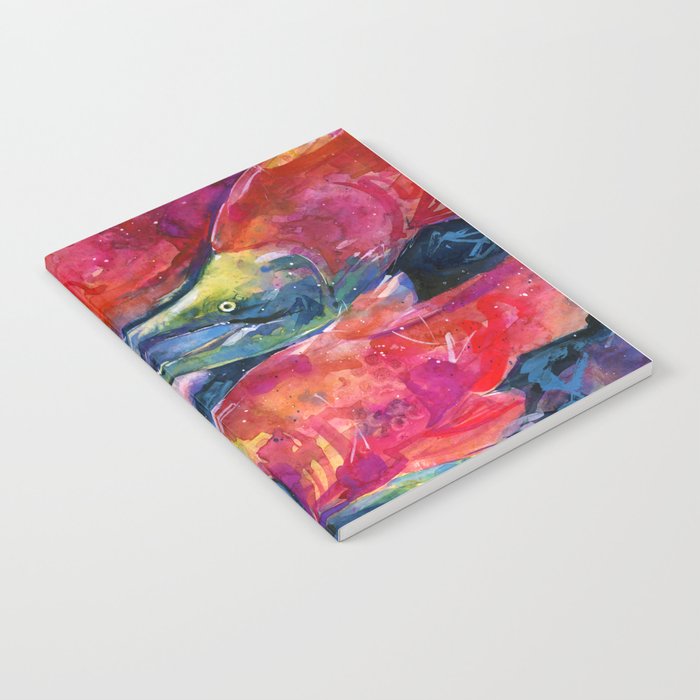 Sockeye Salmon by Kathy Morton Stanion Notebook Gallery Image 2
