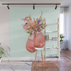 FLOWER POWER Wall Mural Gallery Image 1
