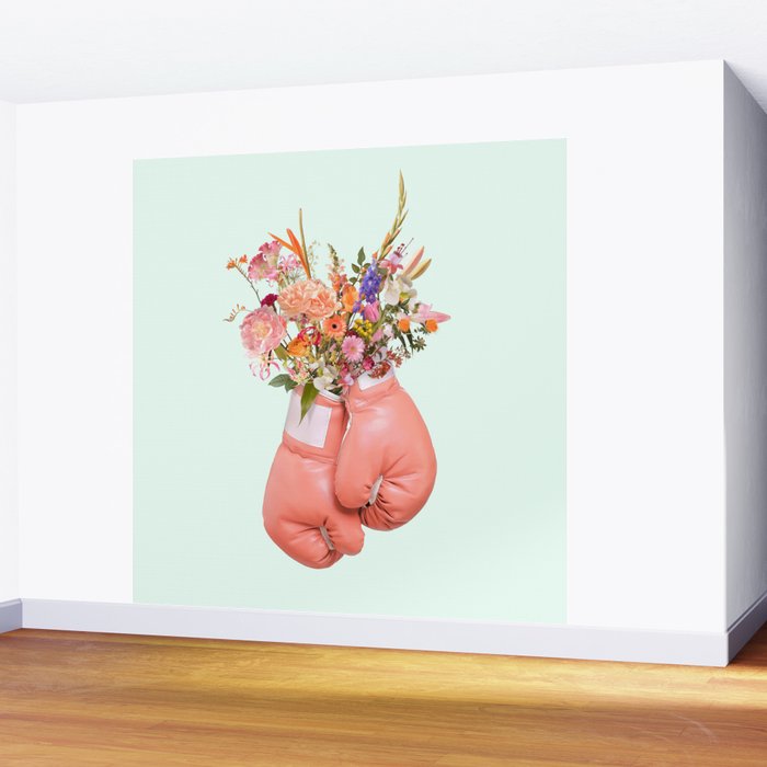 FLOWER POWER Wall Mural Gallery Image 2