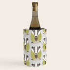 Whimsical Badger Wine Chiller Gallery Image 2