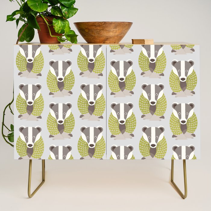 Whimsical Badger Credenza Gallery Image 1