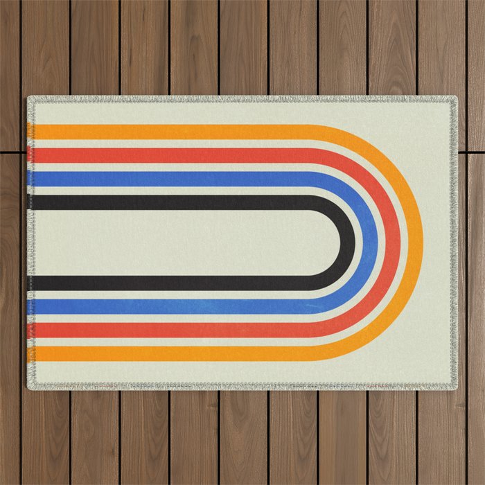 Bauhaus Arches Outdoor Rug Gallery Image 1