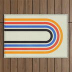 Bauhaus Arches Outdoor Rug Gallery Image 1