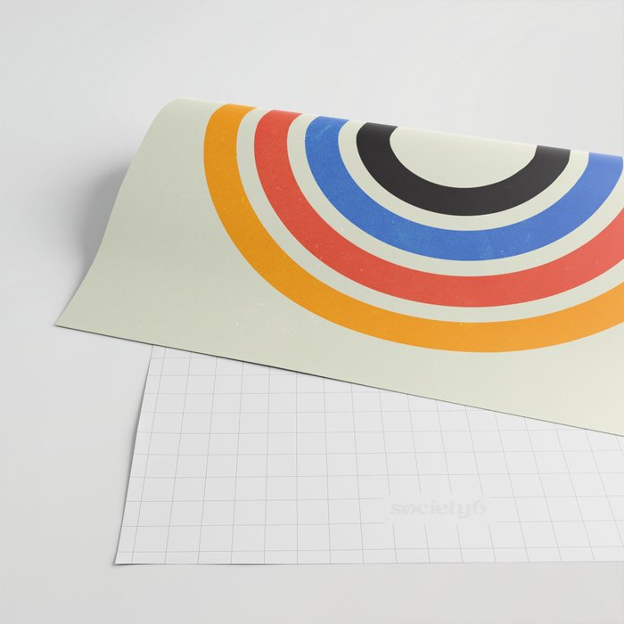 Bauhaus Arches Wrapping Paper Gallery Image 2