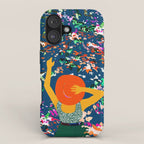 Lost in the meadows of our memories, it took me time to realise the seasons had changed again iPhone Case Gallery Image 1
