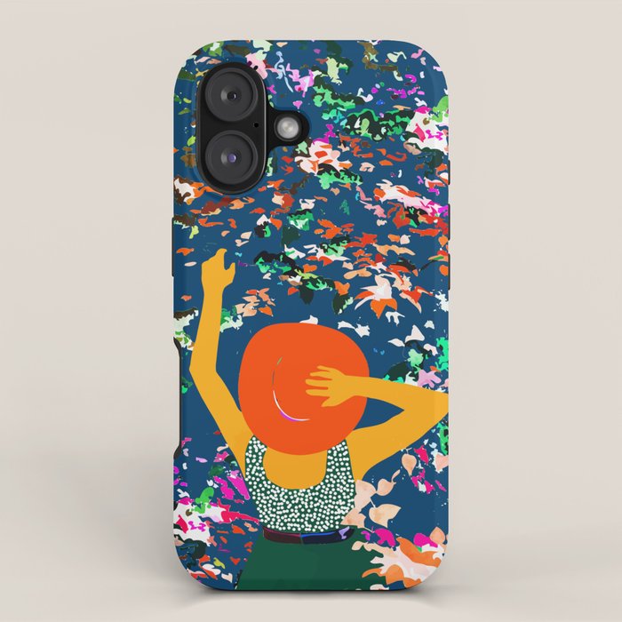 Lost in the meadows of our memories, it took me time to realise the seasons had changed again iPhone Case Gallery Image 1
