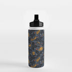 Summer Camping - Midnight Blue Water Bottle Gallery Image 2