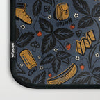 Summer Camping - Midnight Blue Laptop Sleeve Gallery Image 3