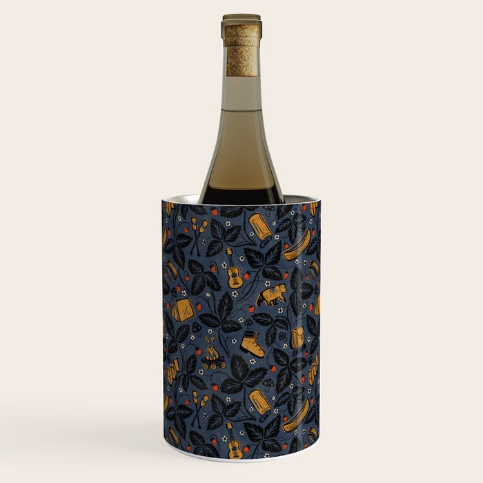 Summer Camping - Midnight Blue Wine Chiller Gallery Image 3