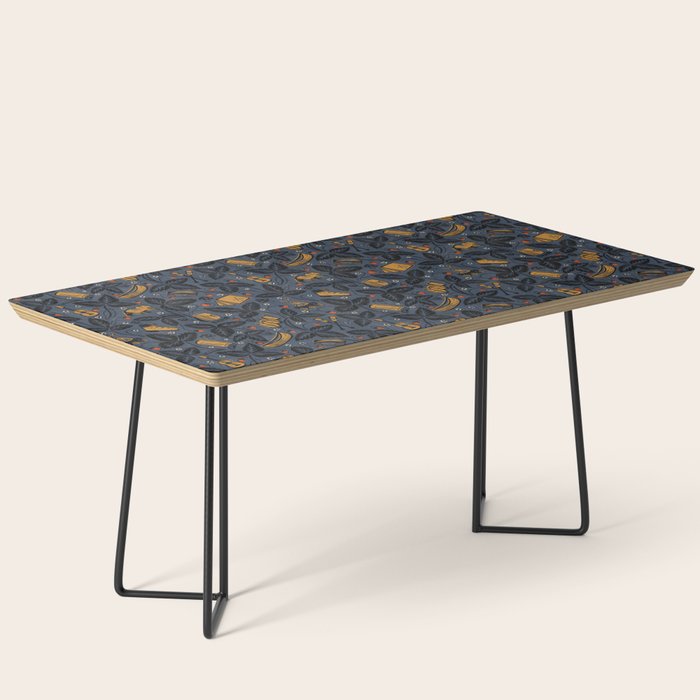 Summer Camping - Midnight Blue Coffee Table Gallery Image 1
