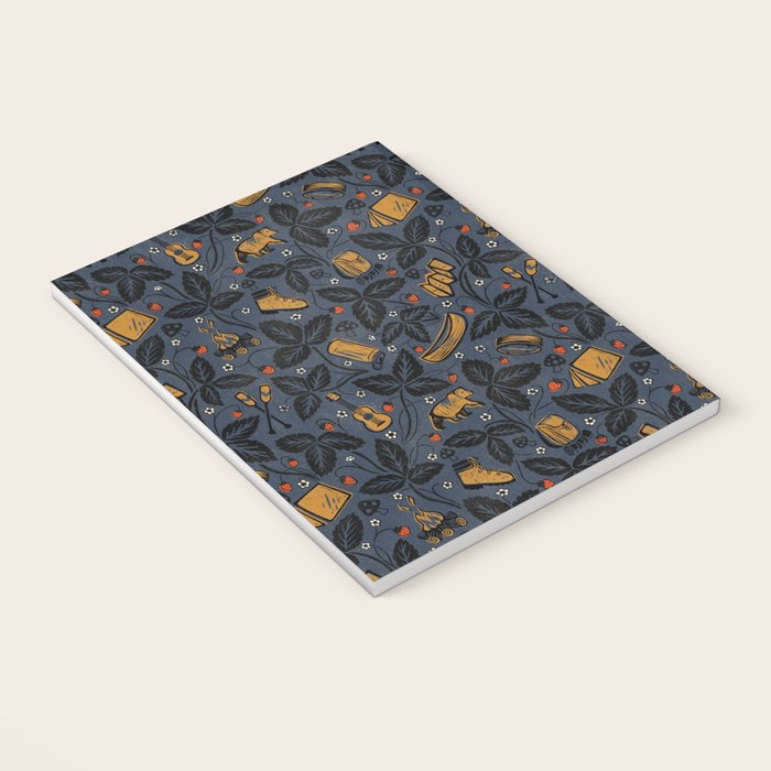 Summer Camping - Midnight Blue Notebook Gallery Image 3