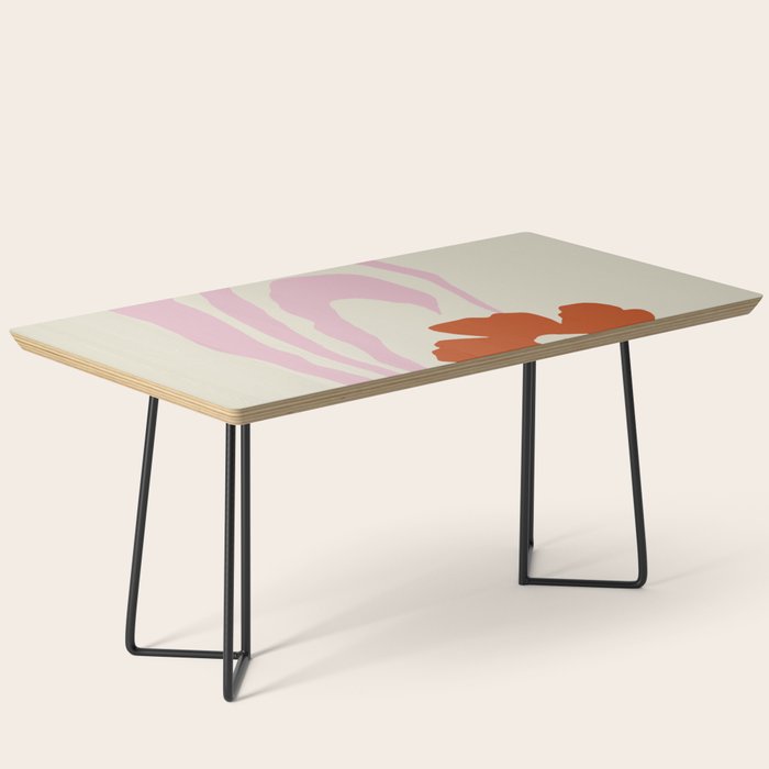 Dropping pink flower  Coffee Table Gallery Image 1