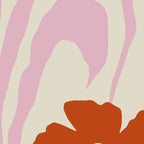 Dropping pink flower  Coffee Mug Gallery Image 2