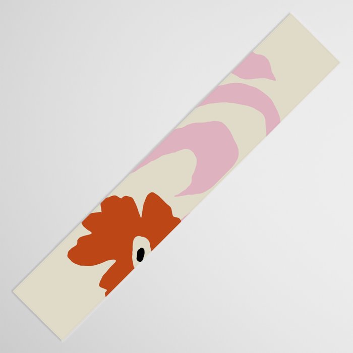 Dropping pink flower  Table Runner Gallery Image 3