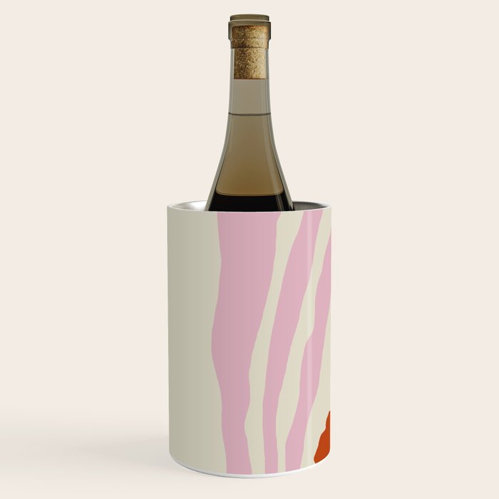 Dropping pink flower  Wine Chiller Gallery Image 2