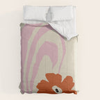 Dropping pink flower  Comforter Gallery Image 6