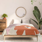 Dropping pink flower  Comforter Gallery Image 3