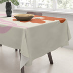 Dropping pink flower  Tablecloth Gallery Image 3