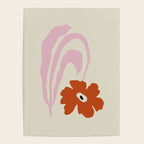 Dropping pink flower  Poster Gallery Image 4