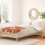 Dropping pink flower  Duvet Cover Gallery Image 2