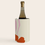 Dropping pink flower  Wine Chiller Gallery Image 3