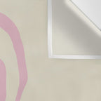 Dropping pink flower  Wall Tapestry Gallery Image 3