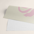 Dropping pink flower  Wrapping Paper Gallery Image 2
