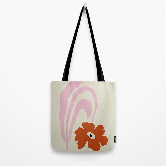 Dropping pink flower  Tote Bag Gallery Image 2