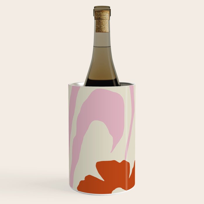 Dropping pink flower  Wine Chiller Gallery Image 1