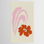 Dropping pink flower  Tablecloth Gallery Image 2