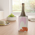 Dropping pink flower  Wine Chiller Gallery Image 4