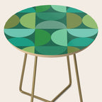 Mid Century Modern Shapes - Green Side Table Gallery Image 2