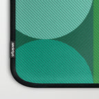Mid Century Modern Shapes - Green Laptop Sleeve Gallery Image 3