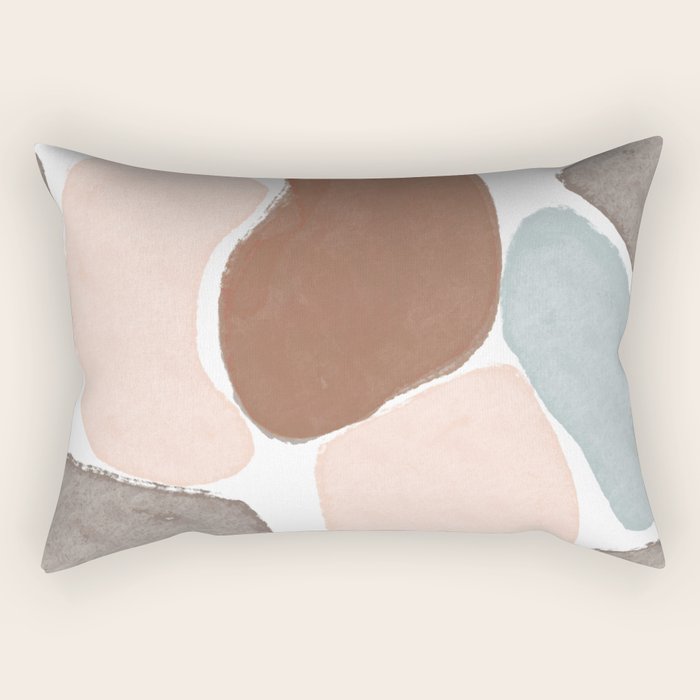 Soft Sediments Rectangular Pillow Gallery Image 2
