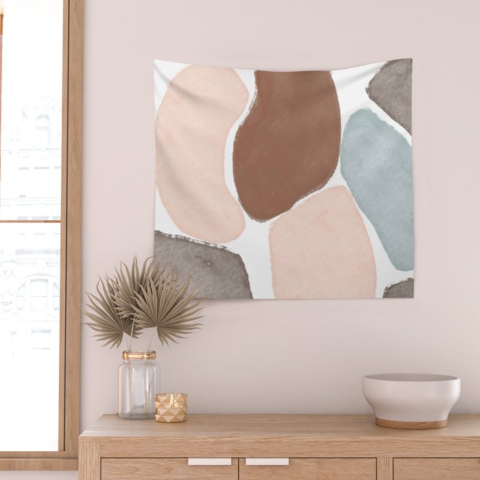 Soft Sediments Wall Tapestry Gallery Image 2