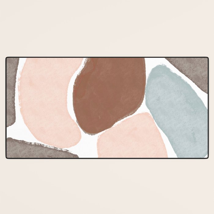 Soft Sediments Desk Mat Gallery Image 3