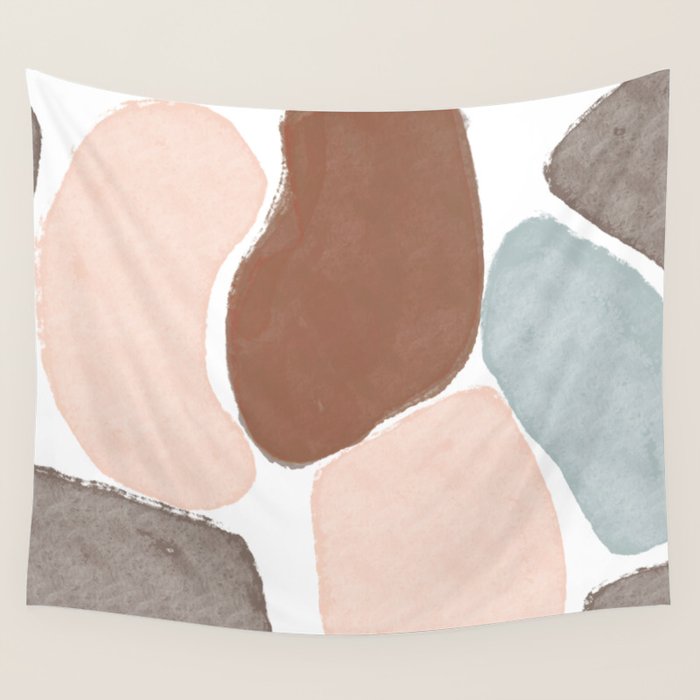 Soft Sediments Wall Tapestry Gallery Image 1